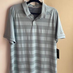 Nike zonal cooling golf polo